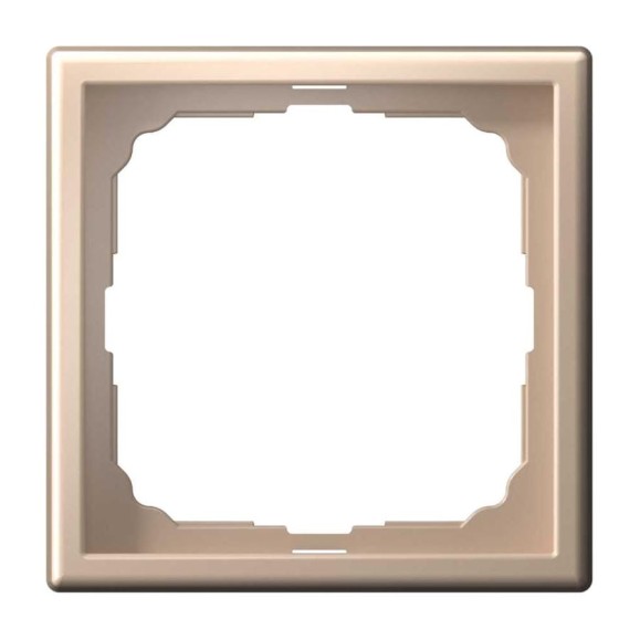 Рамка 1-постовая ArtGallery, универсальная Systeme Electric Песочный GAL001201