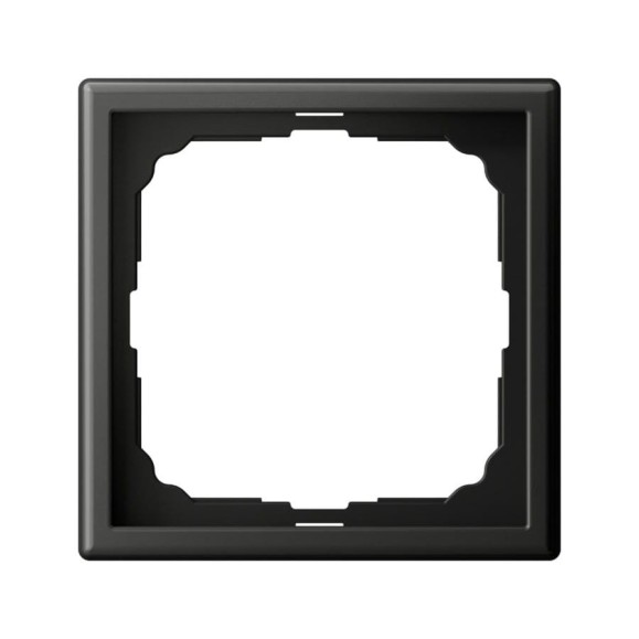 Рамка 1-постовая ArtGallery, универсальная Systeme Electric Базальт GAL001401