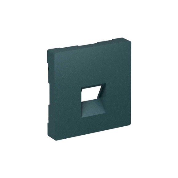 Накладка Systeme Electric ATLASDESIGN  для информационных функций типа Keystone, ИЗУМРУД ATN000884