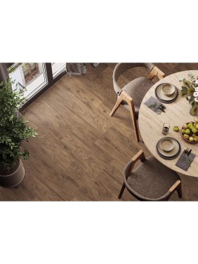 Керамогранит Брентвуд / Brentwood матовый AlmaCeramica 300х600х7, 1,62м2 (9 шт в уп) коричневый GFA3060BWD44R