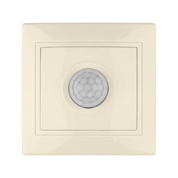 Выключатель с датчиком движения TDM ELECTRIC слоновая кость Таймыр SQ1814-0705 Выключатель с датчиком движения TDM ELECTRIC слоновая кость Таймыр SQ1814-0705