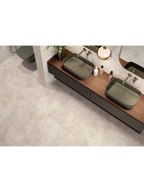 Керамогранит Апарель / Aparel лаппатированный AlmaCeramica 600х1200х8,5 1,44 м2 (2 шт в уп) бежевый GFU60120APL04L