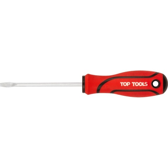 Отвертка Top Tools шлицевая 5 x 75 mm 39D012 Отвертка Top Tools шлицевая 5 x 75 mm 39D012
