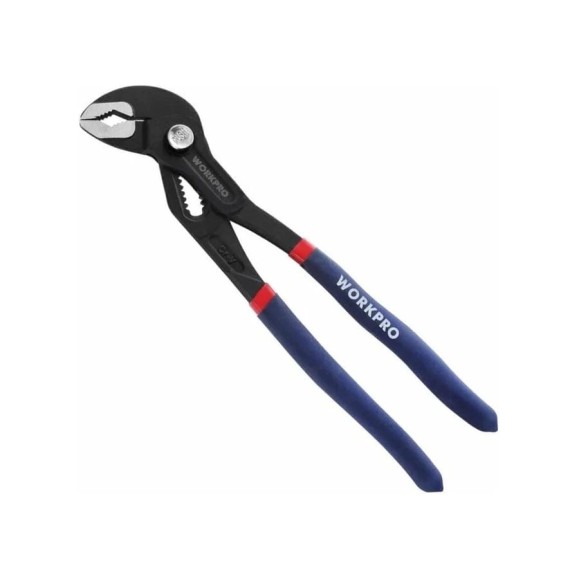 Клещи переставные быстрорегулируемые WORKPRO PRO 180мм, CR-V WP231163 Клещи переставные быстрорегулируемые WORKPRO PRO 180мм, CR-V WP231163