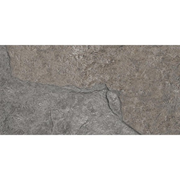 Керамогранит Фьорд / Fjord матовый AlmaCeramica 300х600х7, 1,62м2 (9 шт в уп) коричневый GFA3060FJO77R