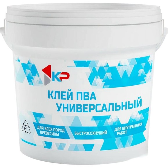 Клей ПВА универсальный КР 2,4 кг 4610044291089 Клей ПВА универсальный КР 2,4 кг 4610044291089