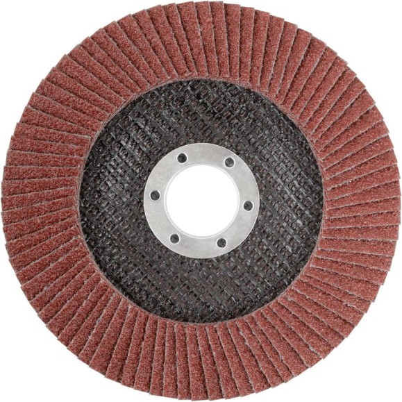 Круг лепестковый торцевой BlackWeld 125х22 Р80 10шт 150210