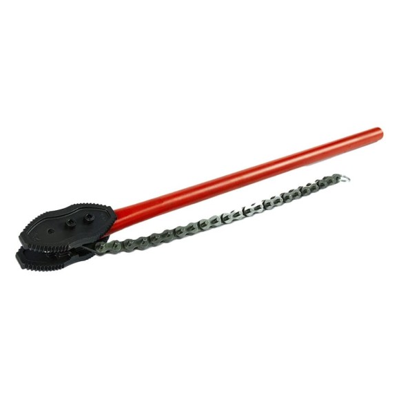 Цепной трубный ключ TD-tools красный, 2 1/2 (73мм) TD06H2.5
