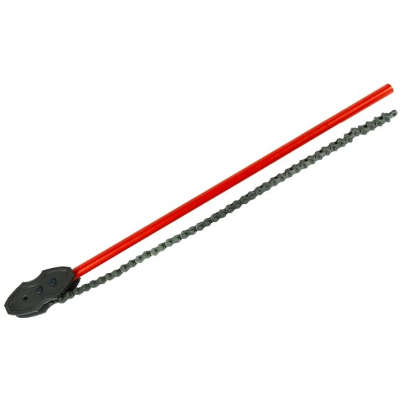 Цепной трубный ключ TD-tools красный, 10 (273мм) TD06B10