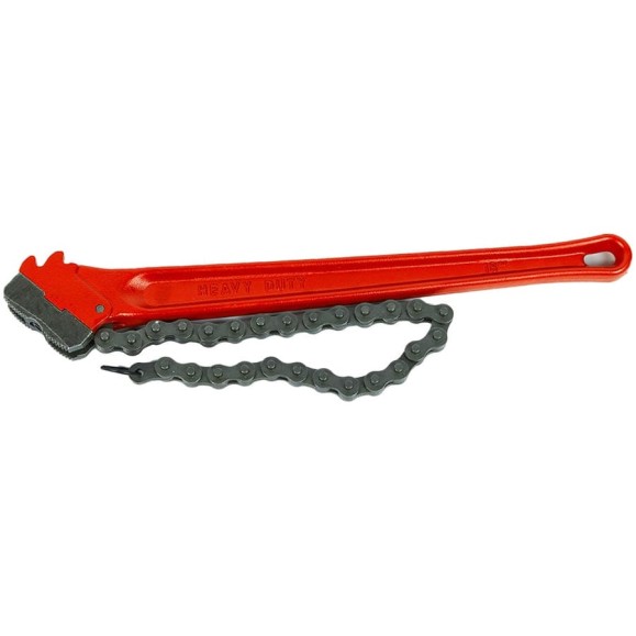 С-образные трубные цепные ключи TD-tools (до 60мм) TD06A-418 TD06A-418