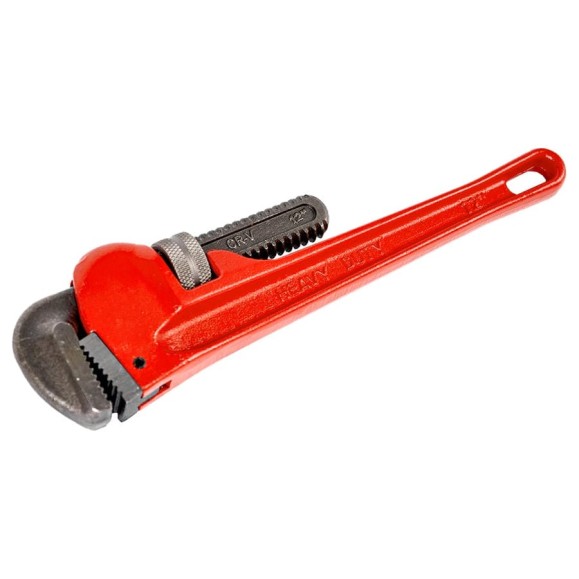 Прямые трубный ключ TD-tools 12 TD050912