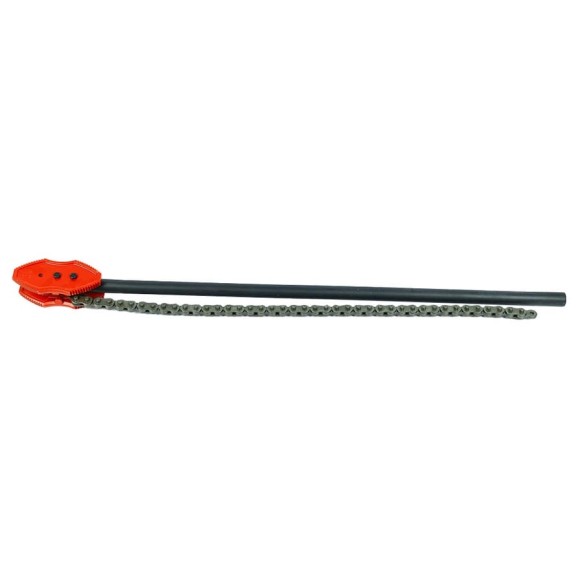 Цепной трубный ключ TD-tools красный, 12 (273мм) TD06B12