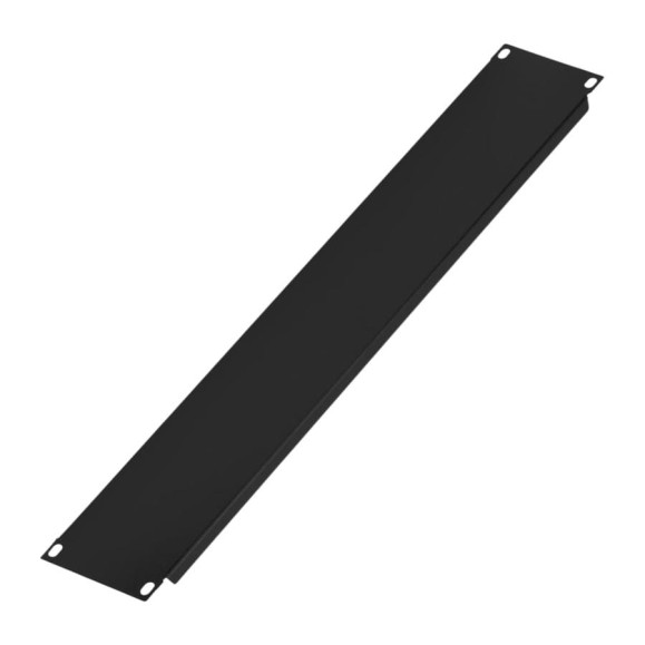 Панель-заглушка на винтах 5Bites 2U / 19 / BLACK CM-100B-2U