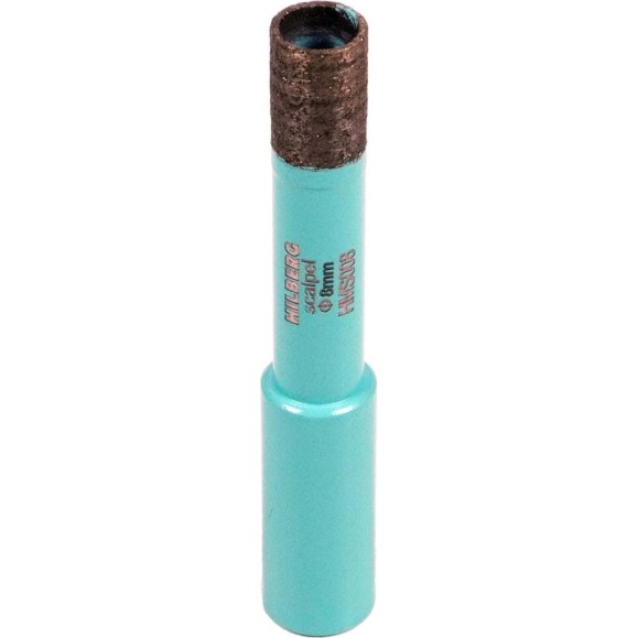 Коронка алмазная Hilberg 8 мм Scalpel HMS008 Коронка алмазная Hilberg 8 мм Scalpel HMS008
