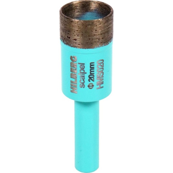 Коронка алмазная Hilberg 20 мм Scalpel HMS020