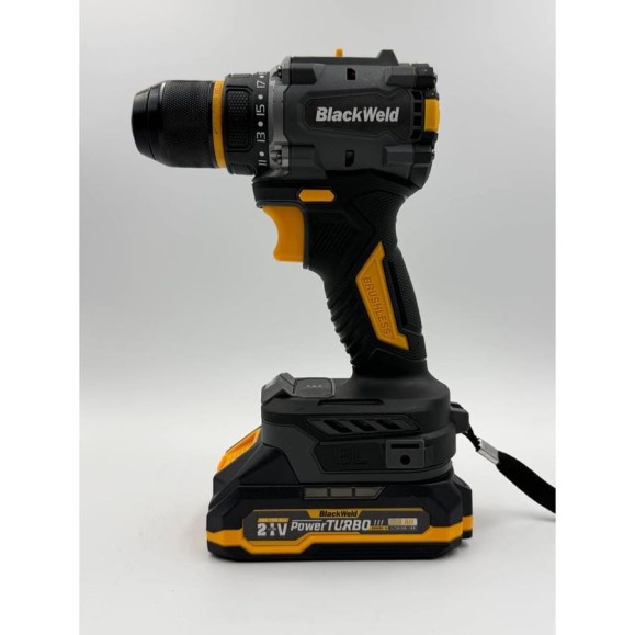 Дрель-шуруповерт аккумуляторная BlackWeld 21V 3.0Ah 150244 Дрель-шуруповерт аккумуляторная BlackWeld 21V 3.0Ah 150244