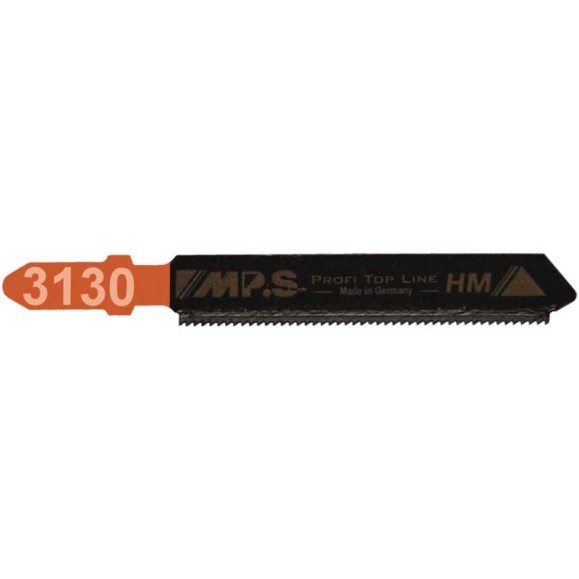 Полотно MPS для лобзика по нержавеющей стали (T118AHM), 3 шт 3130-3