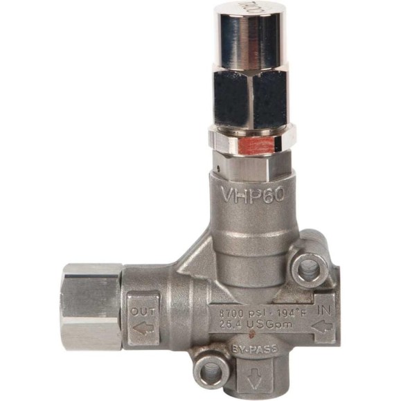 Регулятор высокого давления ООО ТД Гидромаркет GM Pumps pressure regulator VHP60 600 бар 100 л GMP-PR-VHP60