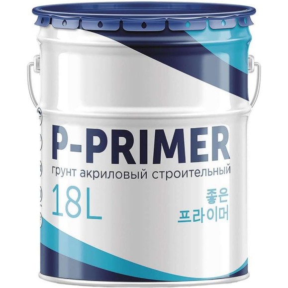 Грунт акриловый строительный Старатели P-PRIMER joh-eun 18л 3277/5416
