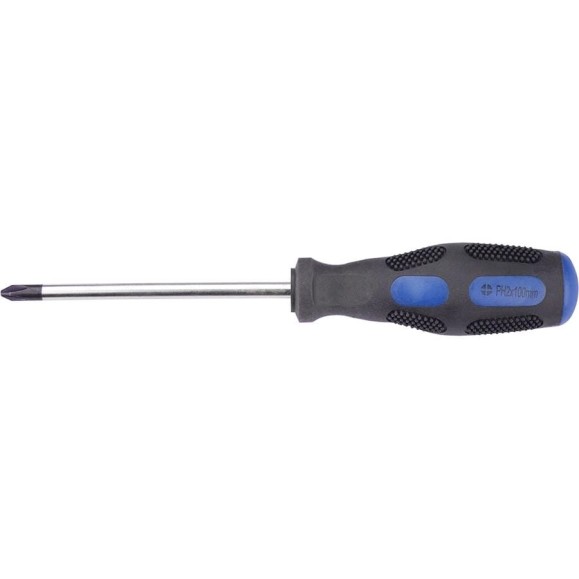 Крестовая отвертка Top Tools PH2 x 100 мм 39D652