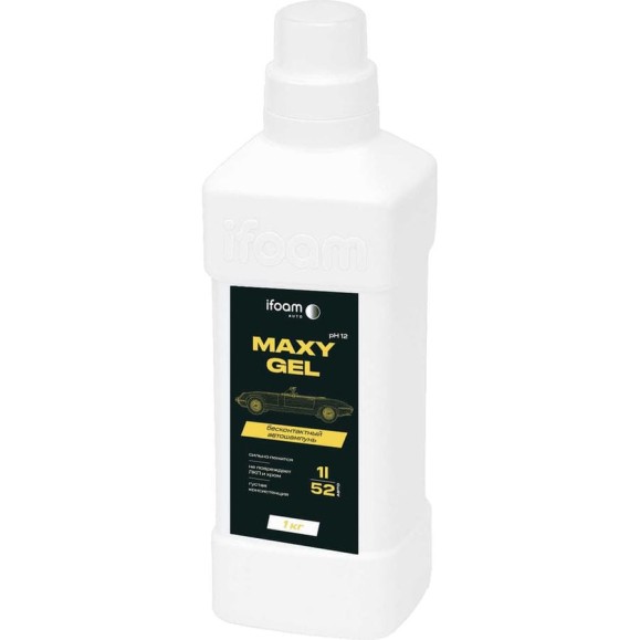 Бесконтактный автошампунь Ifoam «Maxy GEL» супер-концентрат 106101