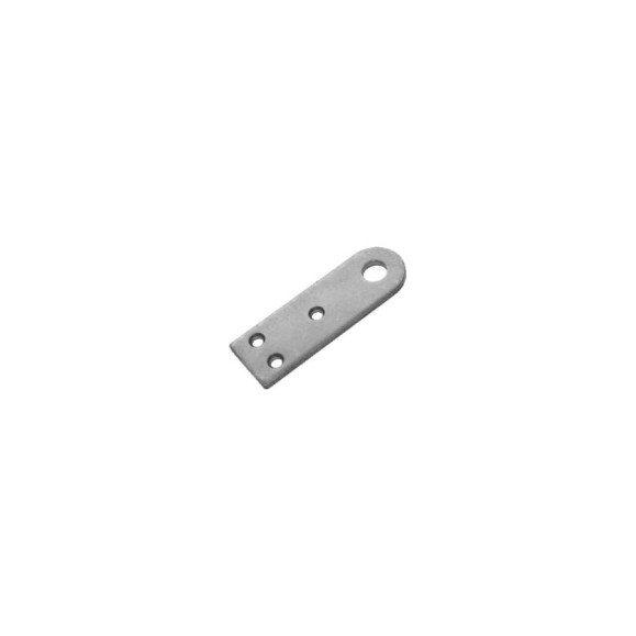 Проушина усиленная прямая DOMART 120x40, толщина 5 мм, б/п 4620007789614 Проушина усиленная прямая DOMART 120x40, толщина 5 мм, б/п 4620007789614