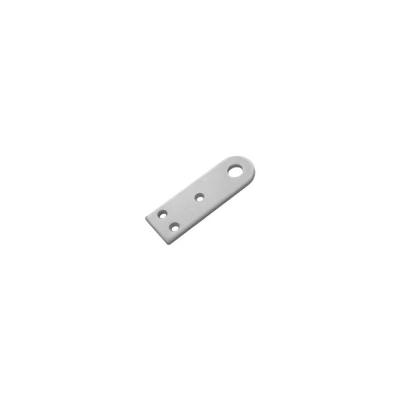 Проушина усиленная прямая DOMART 120x40, толщина 5 мм, цинк 4660046017262 Проушина усиленная прямая DOMART 120x40, толщина 5 мм, цинк 4660046017262