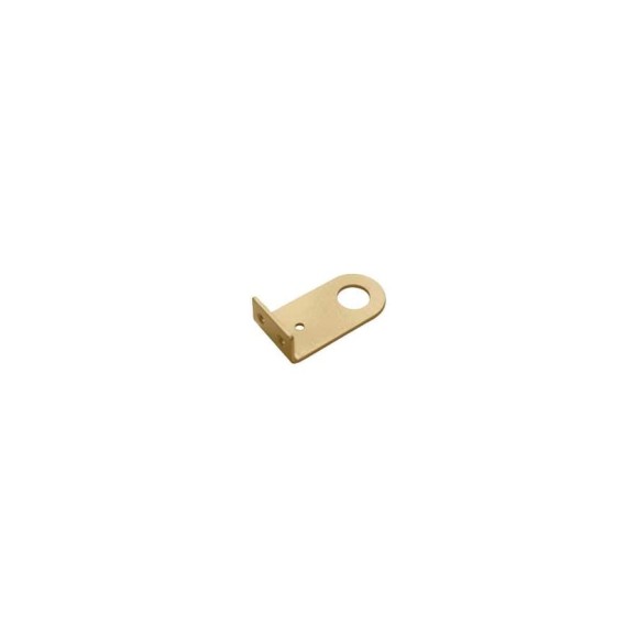 Проушина угловая DOMART 40x100 золото 4607111627254 Проушина угловая DOMART 40x100 золото 4607111627254