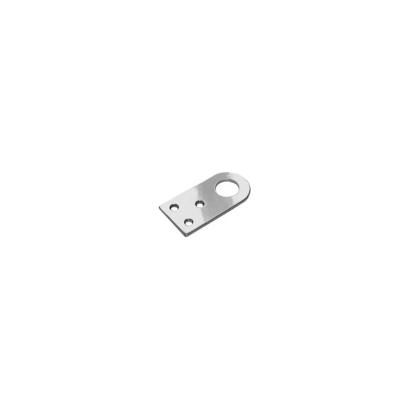 Проушина прямая DOMART 40x80 цинк 4660046017194 Проушина прямая DOMART 40x80 цинк 4660046017194
