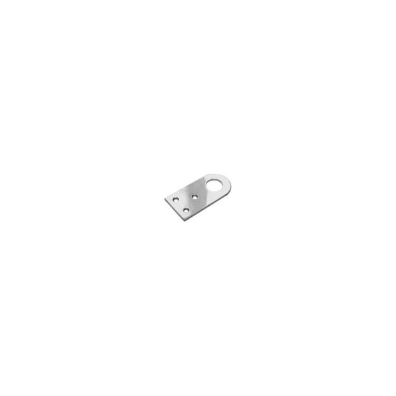Проушина прямая DOMART 30x60 цинк 4660046017156 Проушина прямая DOMART 30x60 цинк 4660046017156