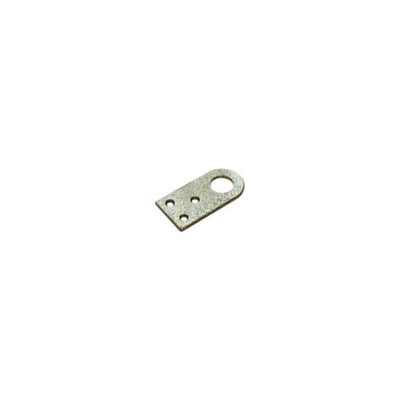 Проушина прямая DOMART 30x80 бронза антик 4607111627001 Проушина прямая DOMART 30x80 бронза антик 4607111627001