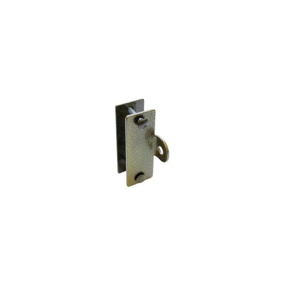 Проушина гаражная DOMART 50x150 планка, крепеж бронза антик 4620007788549