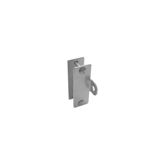 Проушина гаражная DOMART 50x150 планка, крепеж серый металлик 4620007788594 Проушина гаражная DOMART 50x150 планка, крепеж серый металлик 4620007788594