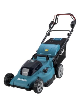 Аккумуляторная газонокосилка Makita LXT 2x18 В, 48 см, 62 л, без АКБ и ЗУ, DLM481Z