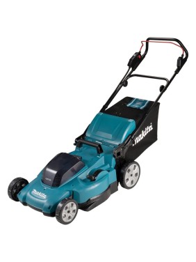 Аккумуляторная газонокосилка Makita LXT 2x18 В, 53 см, 70 л, без АКБ и ЗУ, DLM538Z