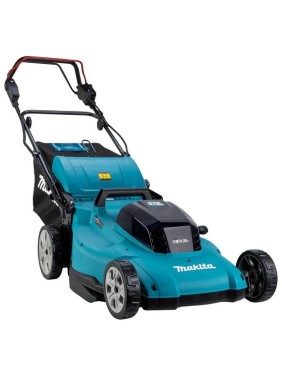 Аккумуляторная газонокосилка Makita LXT 2x18 В, 48 см, 62 л, без АКБ и ЗУ, DLM480Z