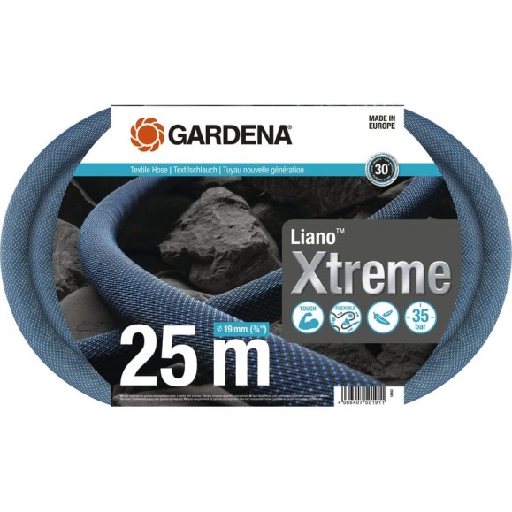 Шланг GardenaLiano Xtreme 25 м, 3/4 18482-20.000.00