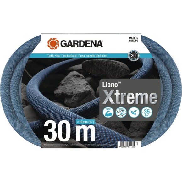 Шланг Gardena Liano Xtreme 30 м, 3/4 18484-20.000.00
