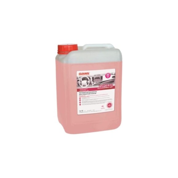 Полироль для приборной панели Cleanol Торпеда запах винограда, кан. 5кг. 5/0011
