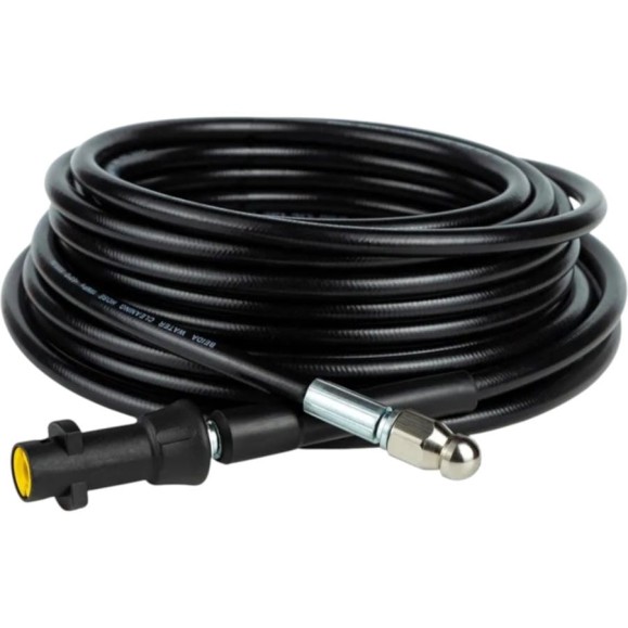 Шланг ACG PVC (ПВХ) для промывки труб и канализации для минимоек Karcher K2-K7 1029316