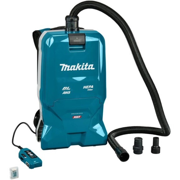 Пылесос строительный Makita 40 В, 6 л, без АКБ и ЗУ VC012GZ01 Пылесос строительный Makita 40 В, 6 л, без АКБ и ЗУ VC012GZ01
