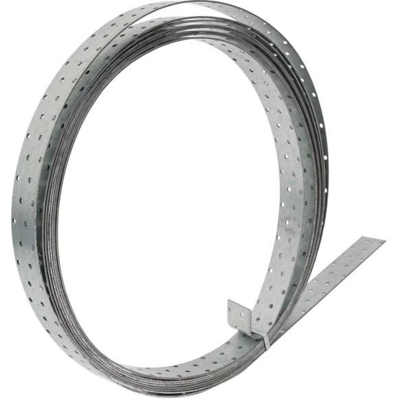 Монтажная перфорированная лента (40х2 мм; 10 м) Gigant GPT-40-2.0
