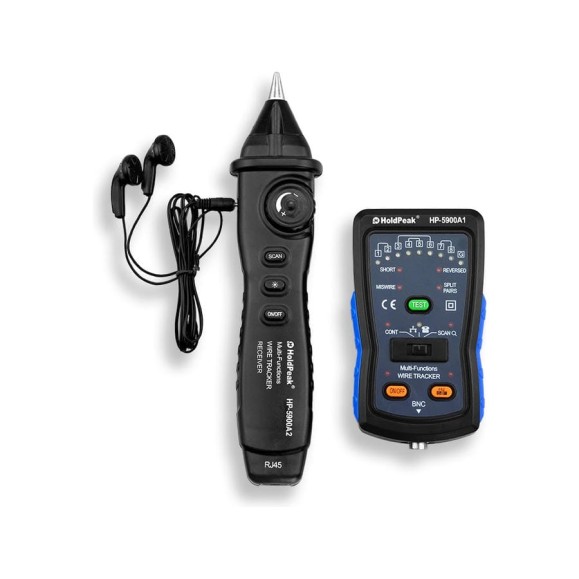 Кабельный тестер-трассоискатель HoldPeak HP-5900A