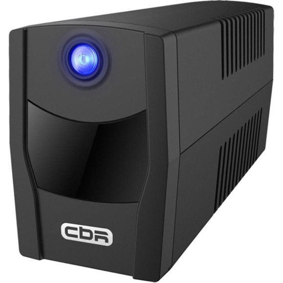 ИБП CBR Line Interactive 650VA/360W 7Ah12V 2 x Shuko, HID-USB, RJ45/11 QTM-650T-2F-LCUC