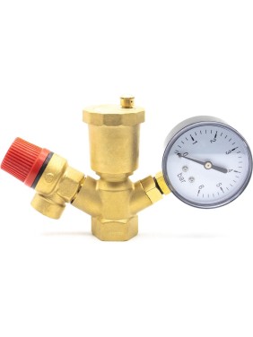 Группа безопасности для котла Damento 3/4", 3 бар Clima МИНИ 010792