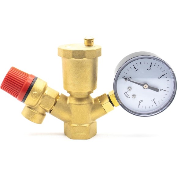 Группа безопасности для котла Damento 3/4", 3 бар Clima МИНИ 010792