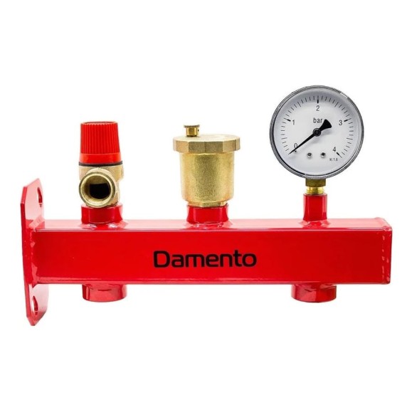 Группа безопасности для расширительного бака Damento 3/4", 3 бар Clima 016250