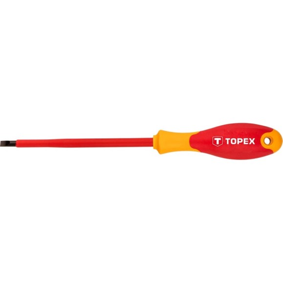 Шлицевая отвертка TOPEX 1000 В 39D473