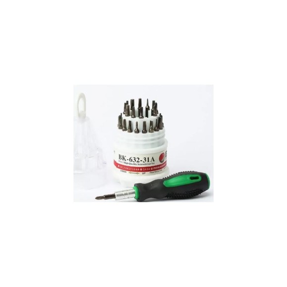 Набор отверток Amperin BAKU BK-632-31A 82024 Набор отверток Amperin BAKU BK-632-31A 82024