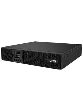 ИБП CBR Line Interactive Smart 1000/900 RT 8 x C13, LCD, HID-USB, RS232, EPO, SNMP slot PLS-1KRT-8I-LCHERSC